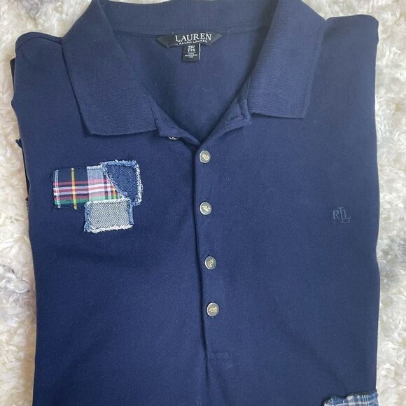 Lauren Ralph Lauren black label shirt - Picture 2 of 12